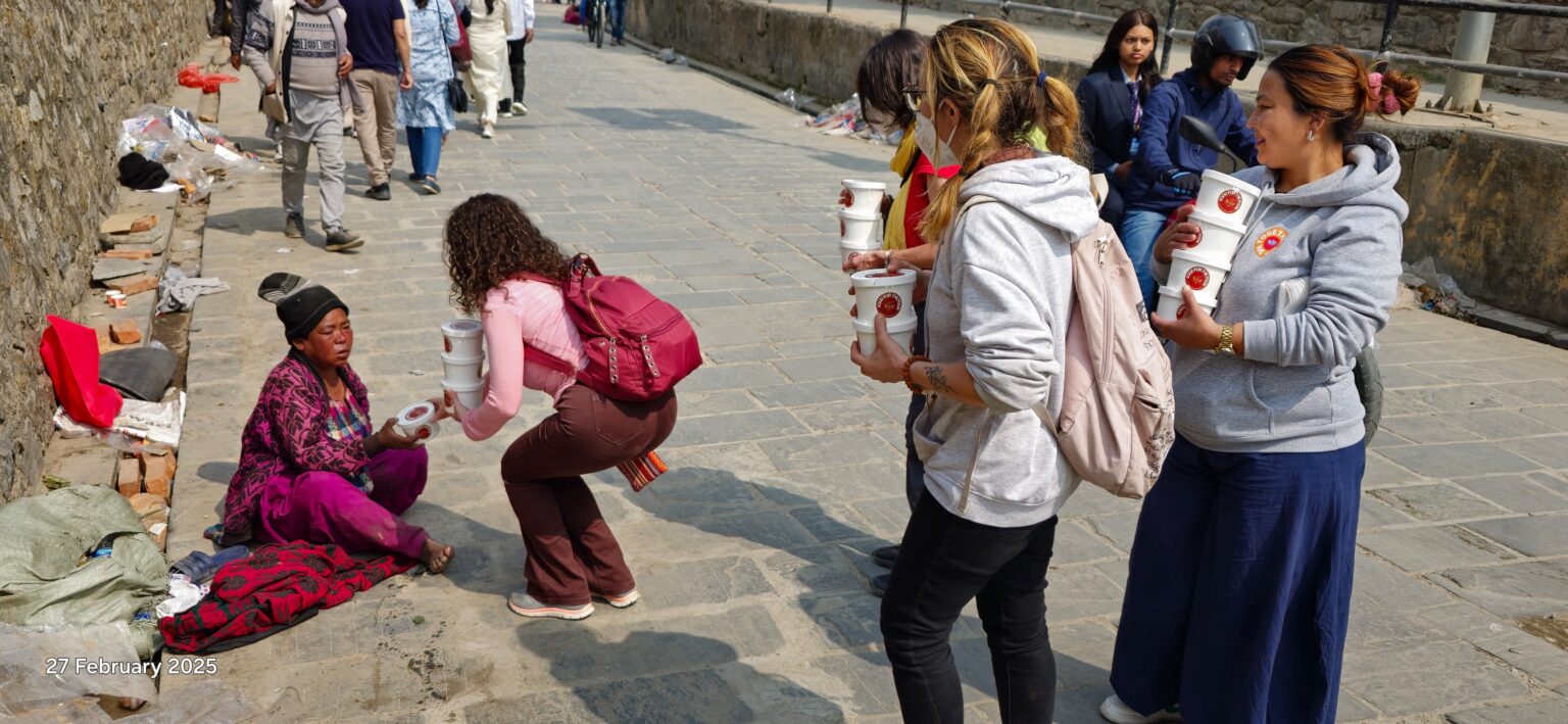 Food for the Poor Nepal Wise project